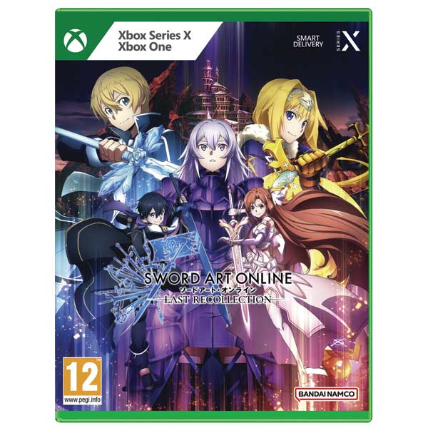 Sword Art Online: Last Recollection [XBOX Series X] - BAZAR (použité zboží)