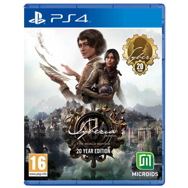 Syberia: The World Before CZ (20 Year Edition) [PS4] - BAZAR (použité zboží)