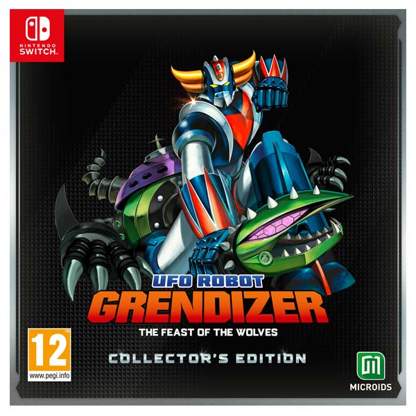 UFO Robot Grendizer: The Feast of the Wolves (Collector’s Edition) NSW