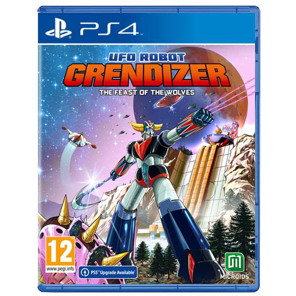 UFO Robot Grendizer: The Feast of the Wolves [PS4] - BAZAR (použité zboží)