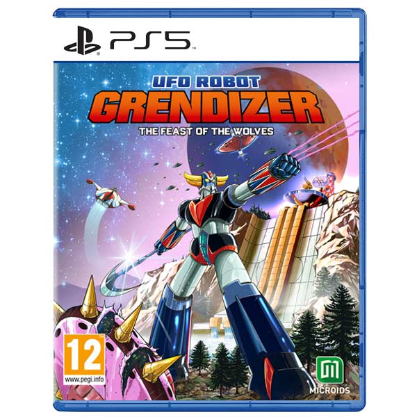 UFO Robot Grendizer: The Feast of the Wolves PS5