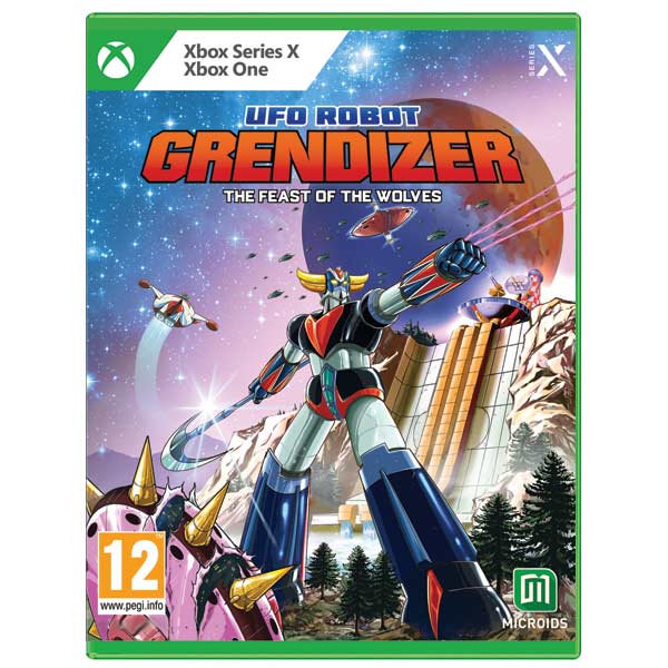 UFO Robot Grendizer: The Feast of the Wolves [XBOX Series X] - BAZAR (použité zboží)