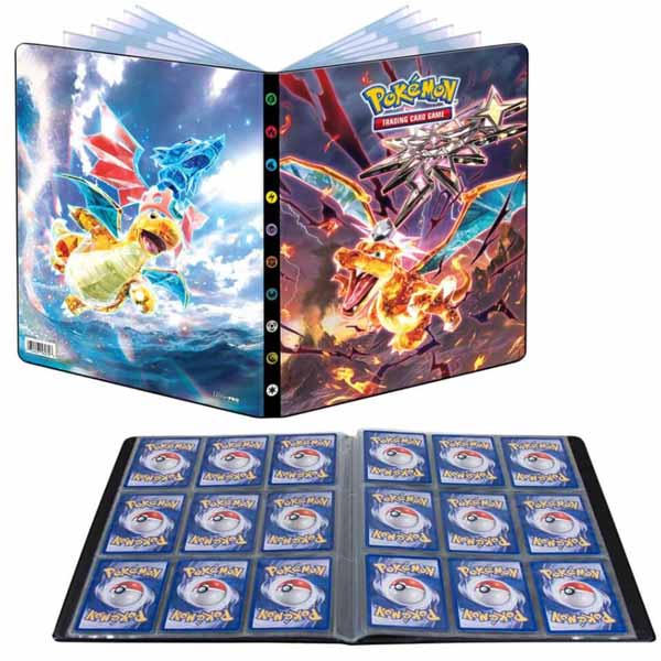 UP Album 9 Pocket Obsidian Flames (Pokémon) UP Album 9 Pocket Obsidian Flames (Pokémon)