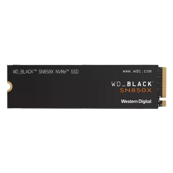 WD Black SN850X SSD 1TB M.2 NVMe Gen4 7300/6300 MBps WD Black SN850X SSD 1TB M.2 NVMe Gen4 7300/6300 MBps