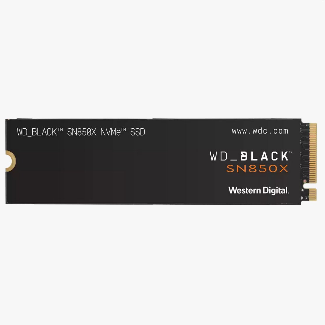 WD Black SN850X SSD 2TB M.2 NVMe Gen4 7300/6600 MBps WD Black SN850X SSD 2TB M.2 NVMe Gen4 7300/6600 MBps