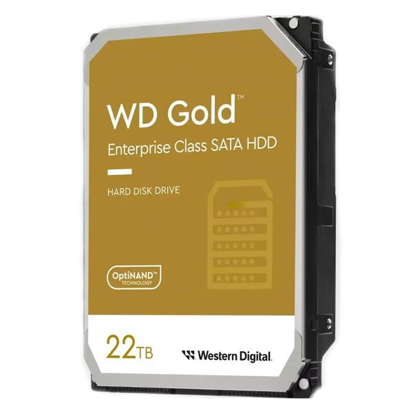 WD Gold Enterprise HDD 22TB SATA