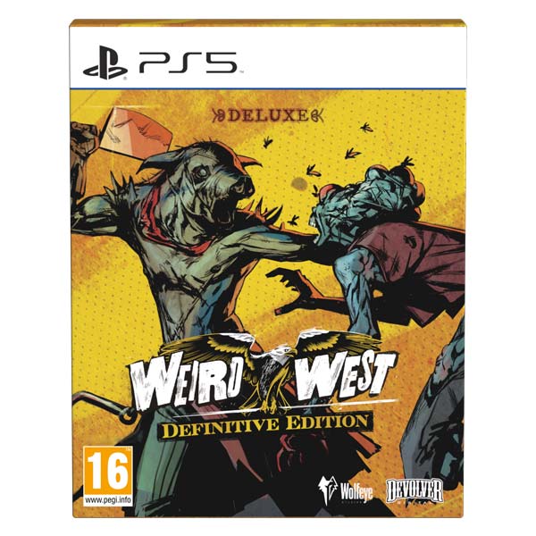 Weird West (Definitive Deluxe Edition) PS5