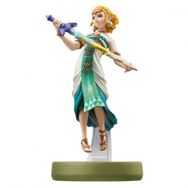 amiibo Zelda - Zelda (Tears of the Kingdom) amiibo Zelda - Zelda (Tears of the Kingdom)