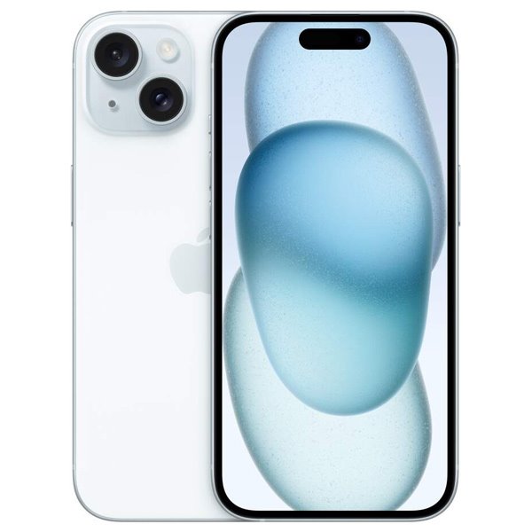 Apple iPhone 15 256GB, blue, Třída A – použito, záruka 12 měsíců