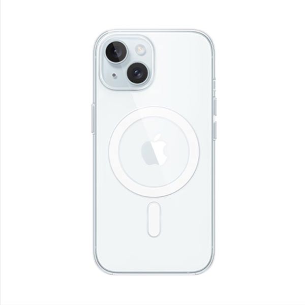 Apple iPhone 15 Clear Case with MagSafe