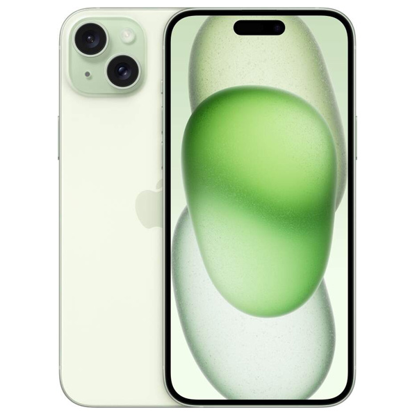Apple iPhone 15 Plus 128GB, green Apple iPhone 15 Plus 128GB, green