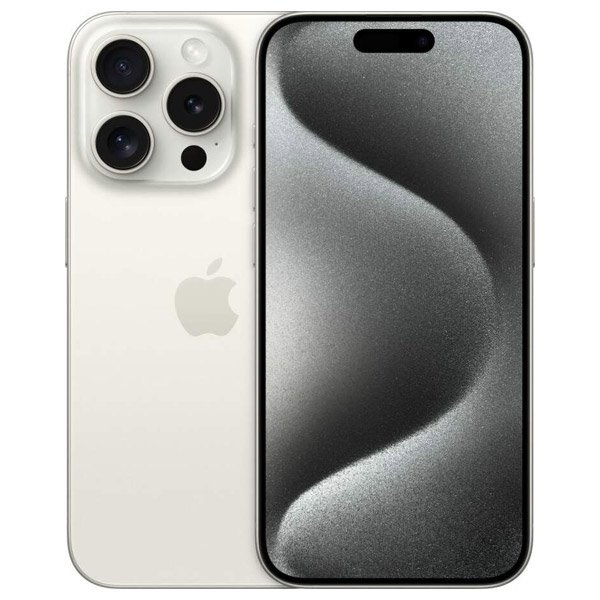Apple iPhone 15 Pro 1TB, white titanium