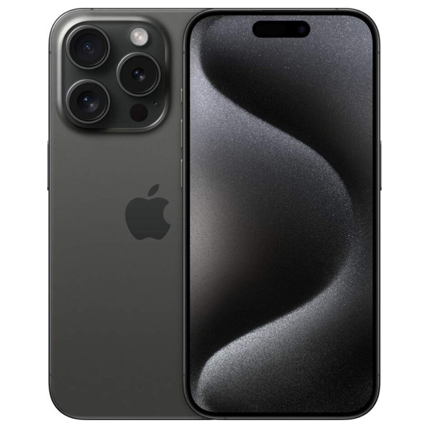 Apple iPhone 15 Pro 128GB, black titanium