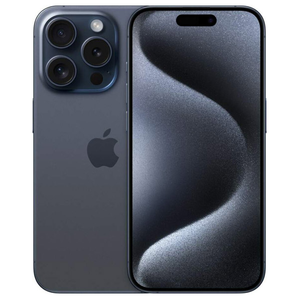Apple iPhone 15 Pro, 128GB, black titanium | nový zboží, neotevřené balení
