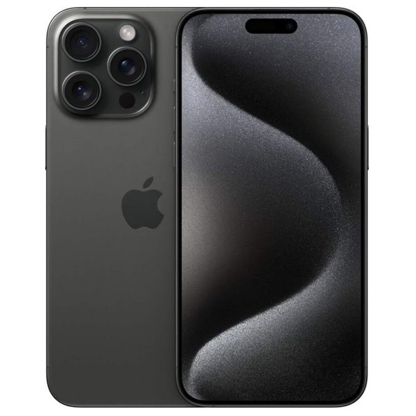 Apple iPhone 15 Pro Max 1TB, black titanium, nové zboží, neotevřené balení Apple iPhone 15 Pro Max 1TB, black titanium, nové zboží, neotevřené balení