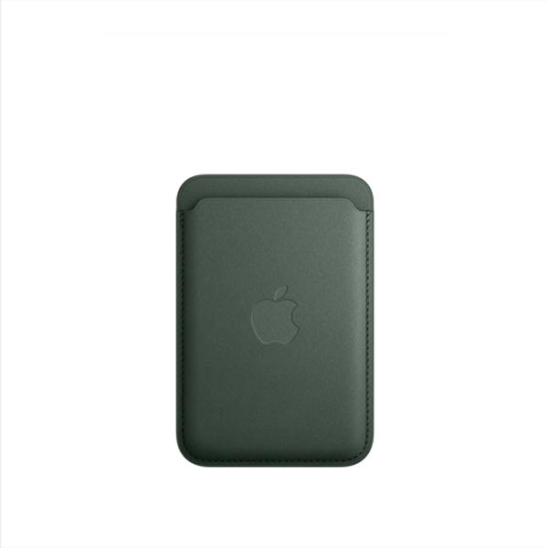 Apple iPhone FineWoven Wallet with MagSafe - Evergreen Apple iPhone FineWoven Wallet with MagSafe - Evergreen