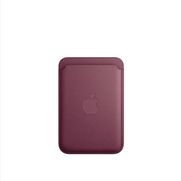 Apple iPhone FineWoven Wallet with MagSafe - Mulberry