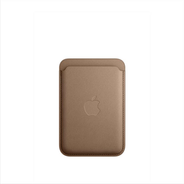 Apple iPhone FineWoven Wallet with MagSafe - Taupe Apple iPhone FineWoven Wallet with MagSafe - Taupe