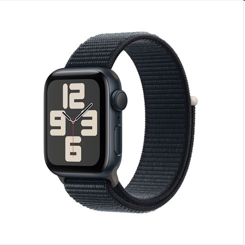 Apple Watch SE 2 GPS 40mm Midnight Aluminium Case, Třída C - použito, záruka 12 měsíců Apple Watch SE 2 GPS 40mm Midnight Aluminium Case, Třída C - použito, záruka 12 měsíců