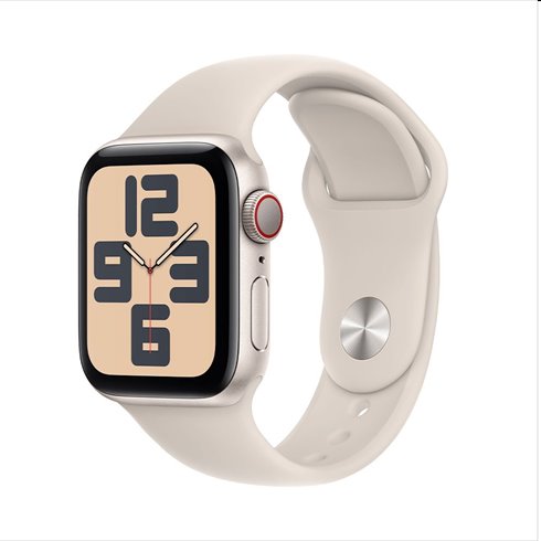Apple Watch SE 2 GPS + Cellular 40mm silver Aluminium Case, Třída A – použité, záruka 12 měsíců Apple Watch SE 2 GPS + Cellular 40mm silver Aluminium Case, Třída A – použité, záruka 12 měsíců