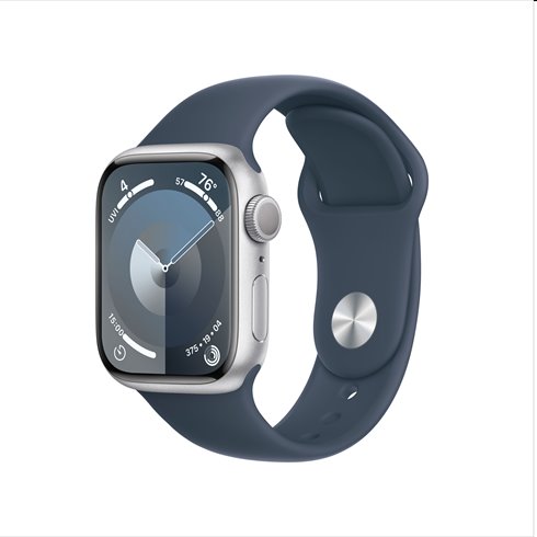 Apple Watch Series 9 GPS, 41mm, silver | rozbalené balení Apple Watch Series 9 GPS, 41mm, silver | rozbalené balení