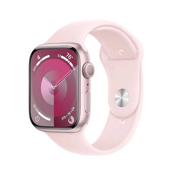 Apple Watch Series 9 GPS, 45mm, pink |rozbalené balení