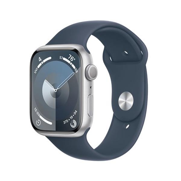 Apple Watch Series 9 GPS, 45mm, silver | rozbalené balení