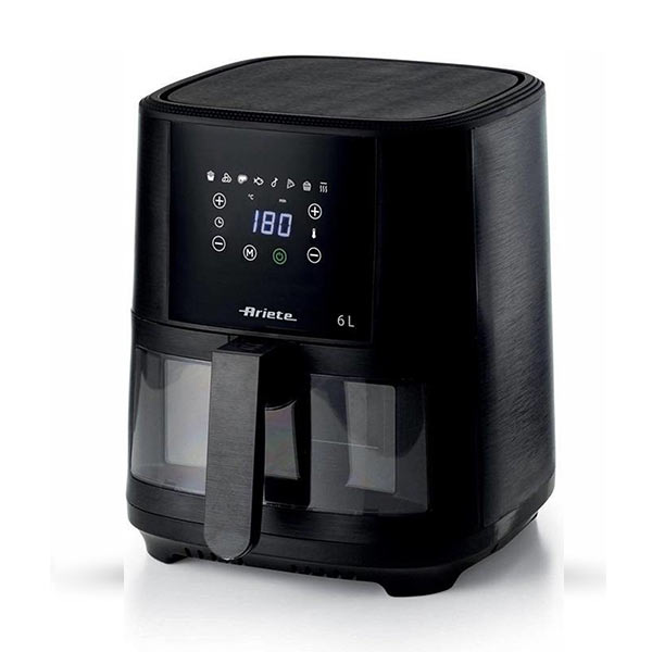 Ariete Airy Fryer 4626, horkovzdušná fritéza, černá Ariete Airy Fryer 4626, horkovzdušná fritéza, černá