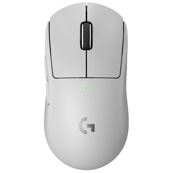Logitech G PRO X SUPERLIGHT 2 Wireless Gaming Mouse, white Logitech G PRO X SUPERLIGHT 2 Wireless Gaming Mouse, white