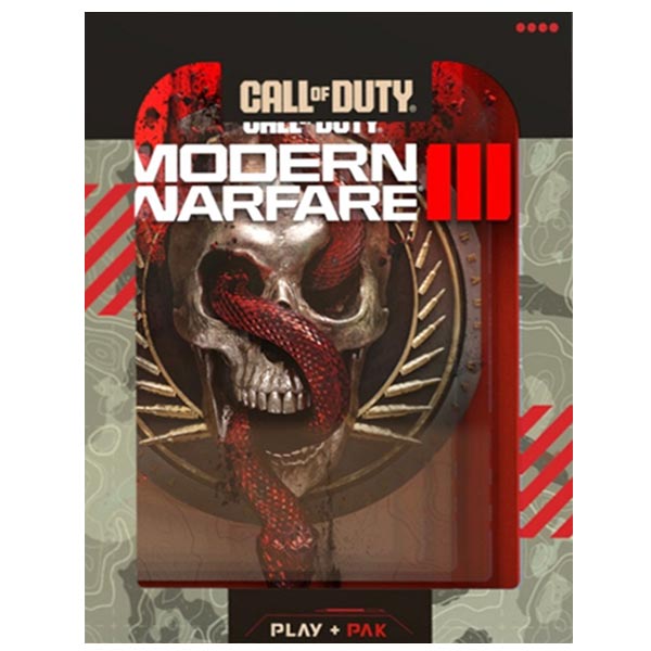 Call of Duty: Modern Warfare 3 - Play + Pak