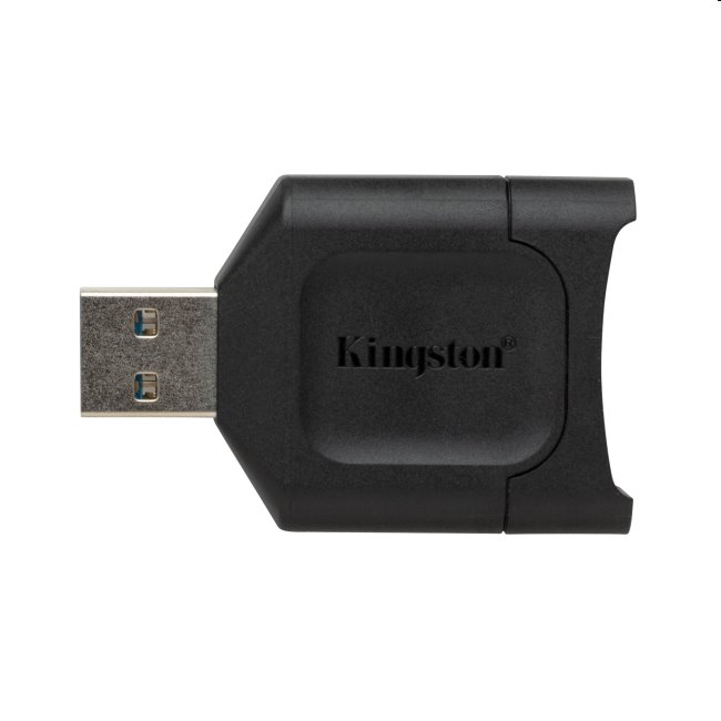 Čtečka paměťových karet Kingston MobileLite Plus, USB 3.2 Čtečka paměťových karet Kingston MobileLite Plus, USB 3.2