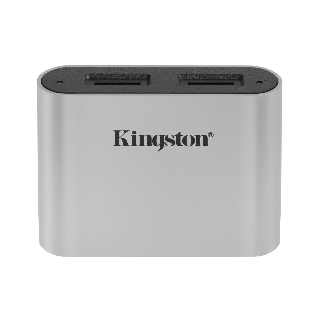 Čtečka paměťových karet Kingston Workflow, USB 3.2