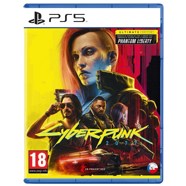 Cyberpunk 2077 CZ (Ultimate Edition) [PS5] - BAZAR (použité zboží)