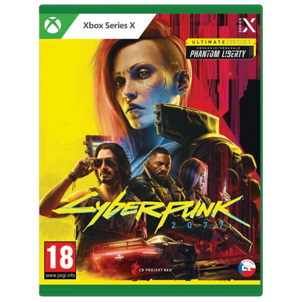 Cyberpunk 2077 CZ (Ultimate Edition)