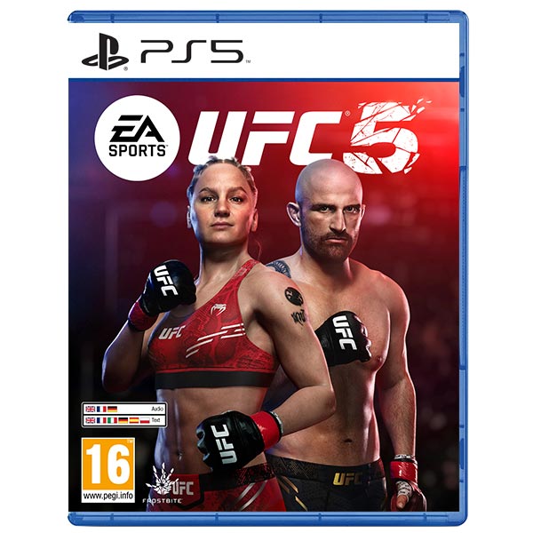 EA SPORTS UFC 5 [PS5] - BAZAR (použité zboží)