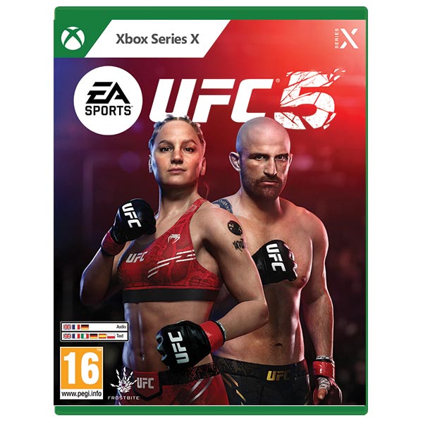 EA SPORTS UFC 5 [XBOX Series X] -BAZAR (použité zboží)