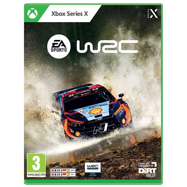 EA SPORTS WRC [XBOX Series X] - BAZAR (použité zboží)