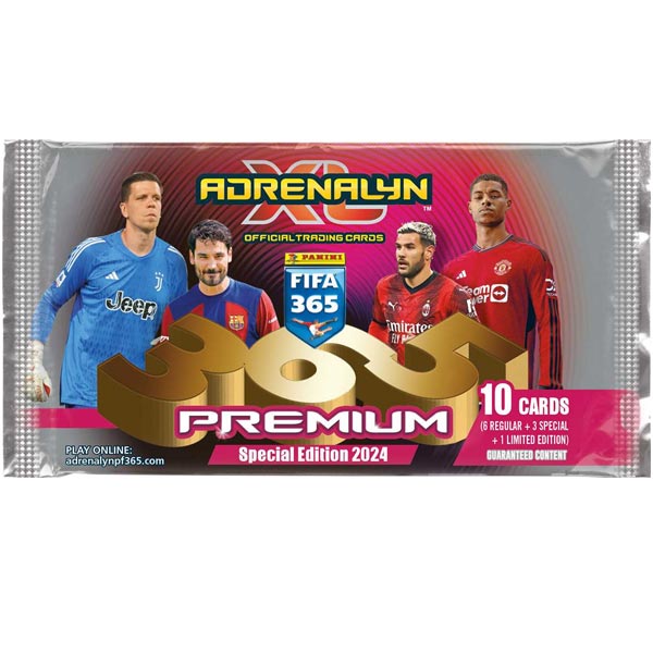 Fotbalové karty Panini 2023/2024 Adrenalyn Premium Packet