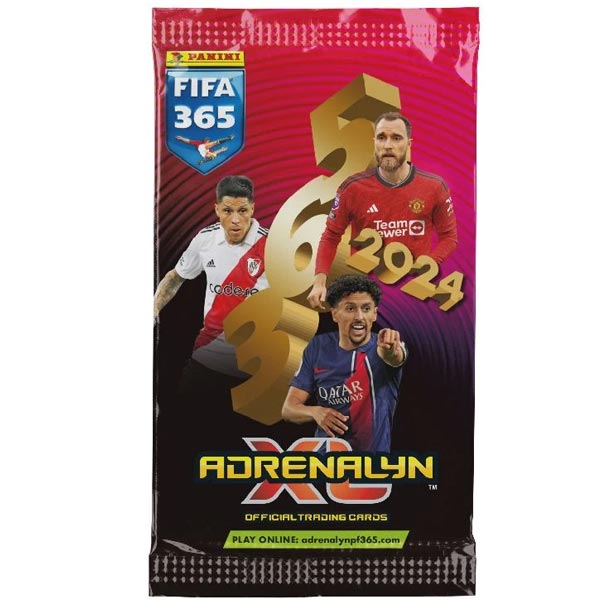 Fotbalové karty Panini 365 2023/2024 Adrenalyn Booster