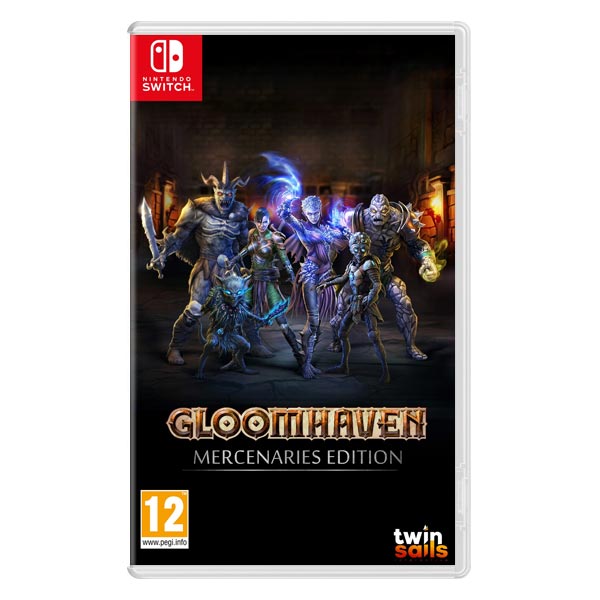 Gloomhaven: Mercenaries Edition NSW