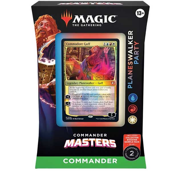 Kartová hra Magic: The Gathering Commander Commander Masters Planeswalker Party Commander Deck Kartová hra Magic: The Gathering Commander Commander Masters Planeswalker Party Commander Deck