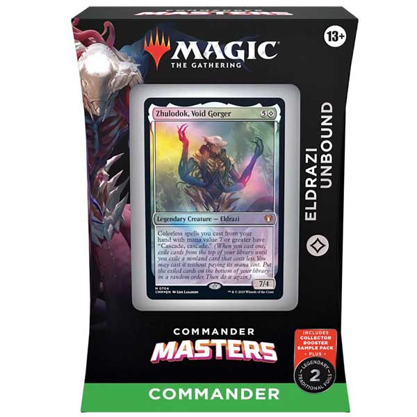 Kartová hra Magic: The Gathering Commander Masters Eldrazi Unbound Commander Deck Kartová hra Magic: The Gathering Commander Masters Eldrazi Unbound Commander Deck