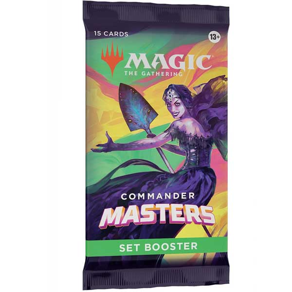 Kartová hra Magic: The Gathering Commander Masters Set Booster