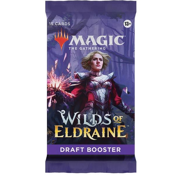 Kartová hra Magic: The Gathering Wilds of Eldraine: Draft Booster Kartová hra Magic: The Gathering Wilds of Eldraine: Draft Booster