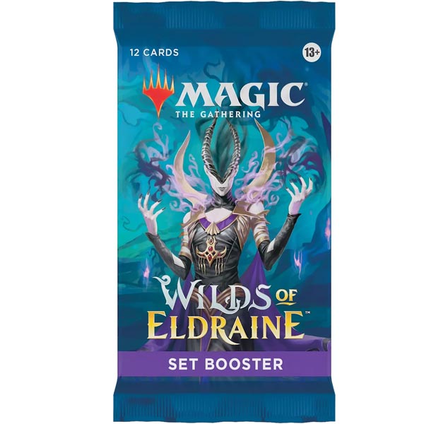 Kartová hra Magic: The Gathering Wilds of Eldraine Set Booster