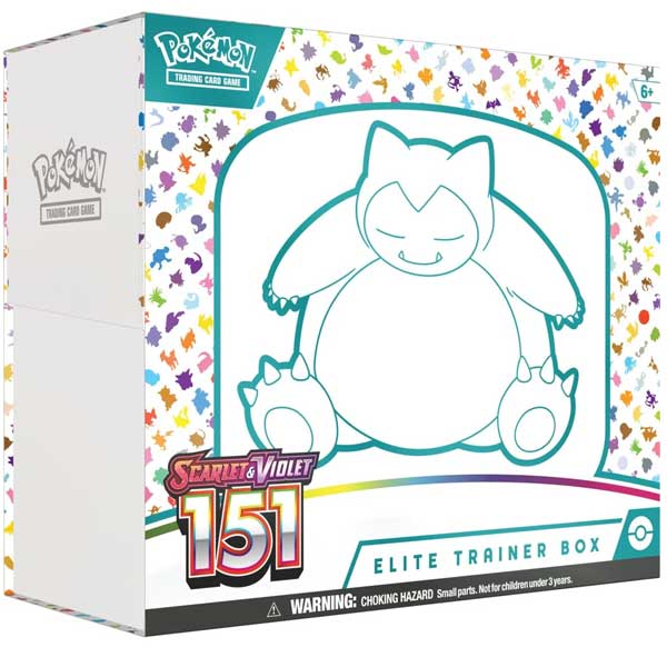 Kartová hra TCG: Scarlet & Violet 151 Elite Trainer Box (Pokémon) Kartová hra TCG: Scarlet & Violet 151 Elite Trainer Box (Pokémon)
