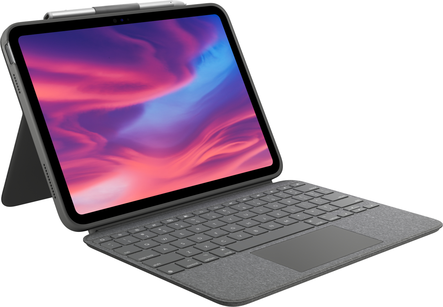 Logitech COMBO TOUCH pro iPad (10. gen.), US, šedá