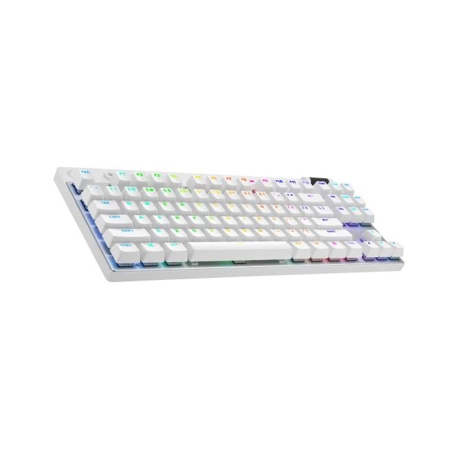 Logitech G PRO X TKL LIGHTSPEED - herná klávesnice, Tactile, bílá, US Logitech G PRO X TKL LIGHTSPEED - herná klávesnice, Tactile, bílá, US