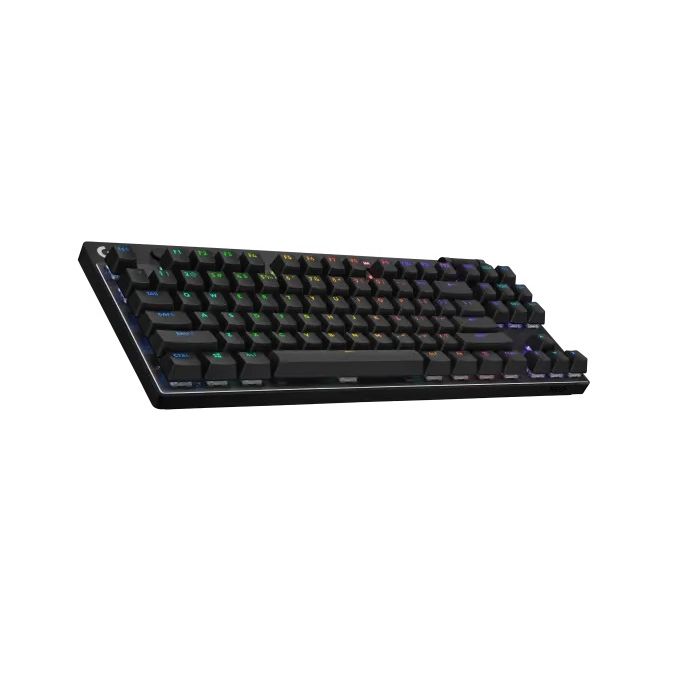 Logitech G PRO X TKL LIGHTSPEED - herná klávesnice, Tactile, černá, US Logitech G PRO X TKL LIGHTSPEED - herná klávesnice, Tactile, černá, US