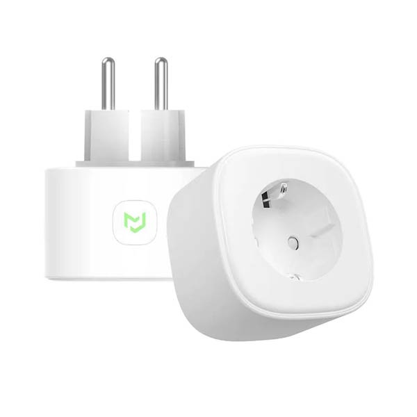 Meross Smart Wi-Fi inteligentní zásuvka 2 Pack